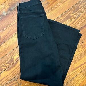 Madewell Women's Black Vintage Wide Leg Jeans